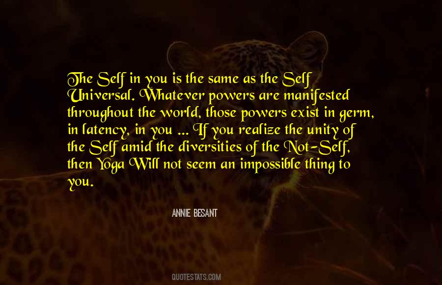 Quotes About Having Powers #2527