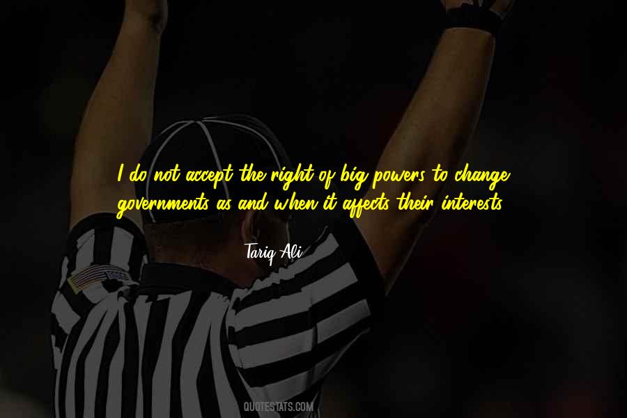 Quotes About Having Powers #29575