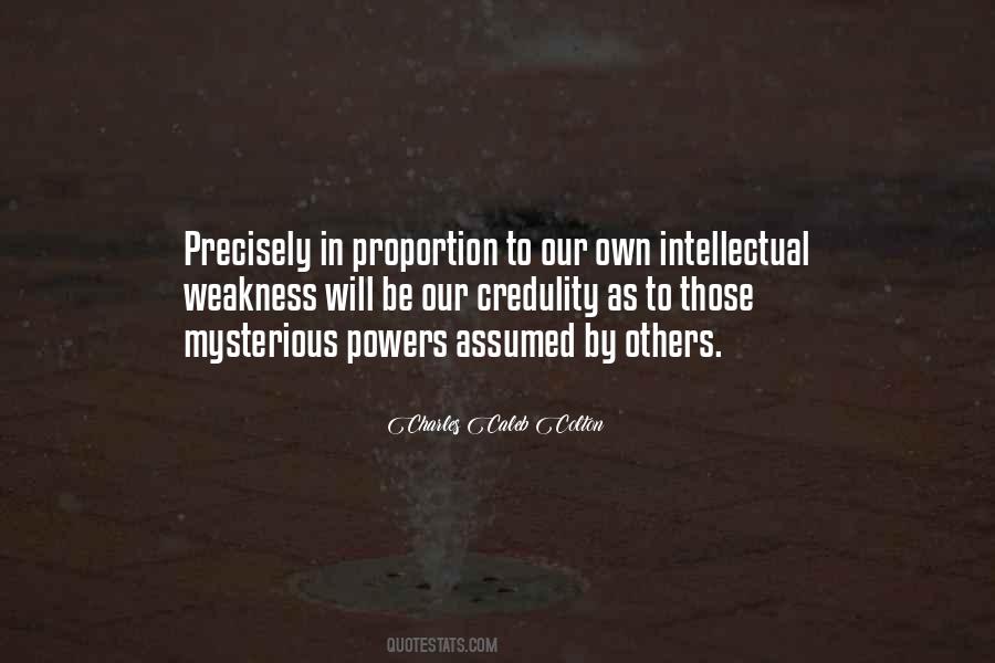 Quotes About Having Powers #8176