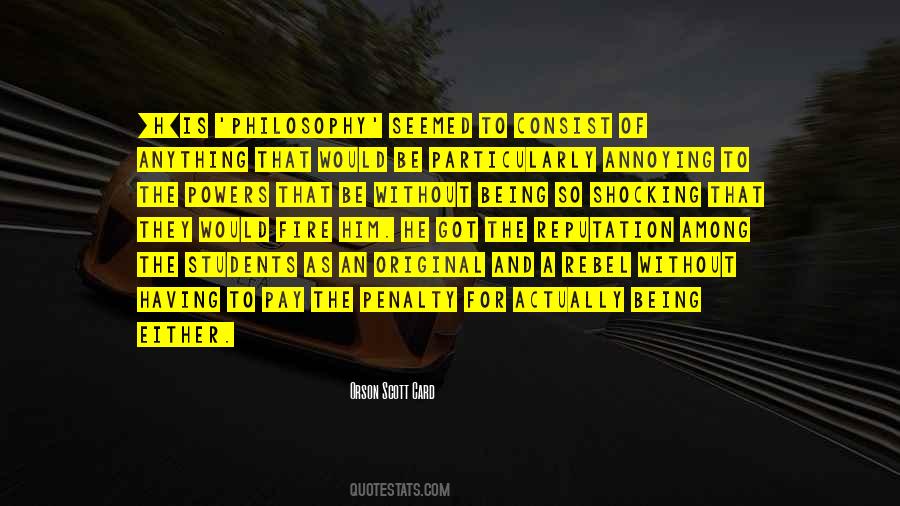 Quotes About Having Powers #924835