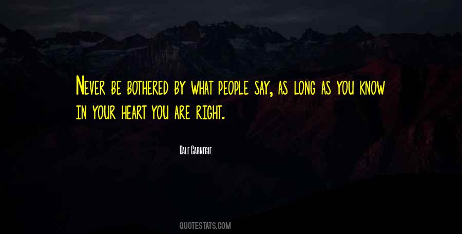 What People Say Quotes #1023060