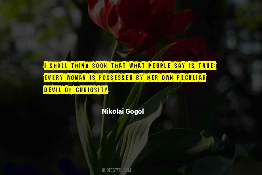 What People Say Quotes #1131112