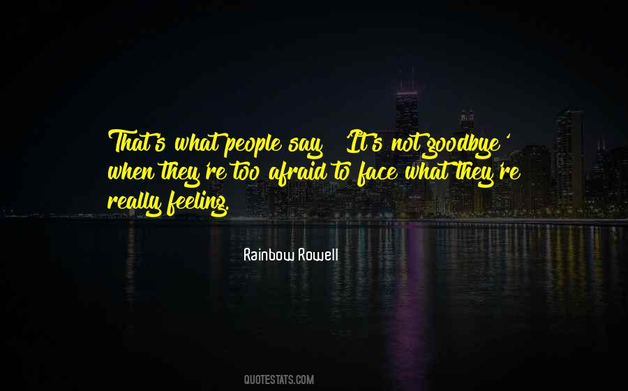 What People Say Quotes #1159848