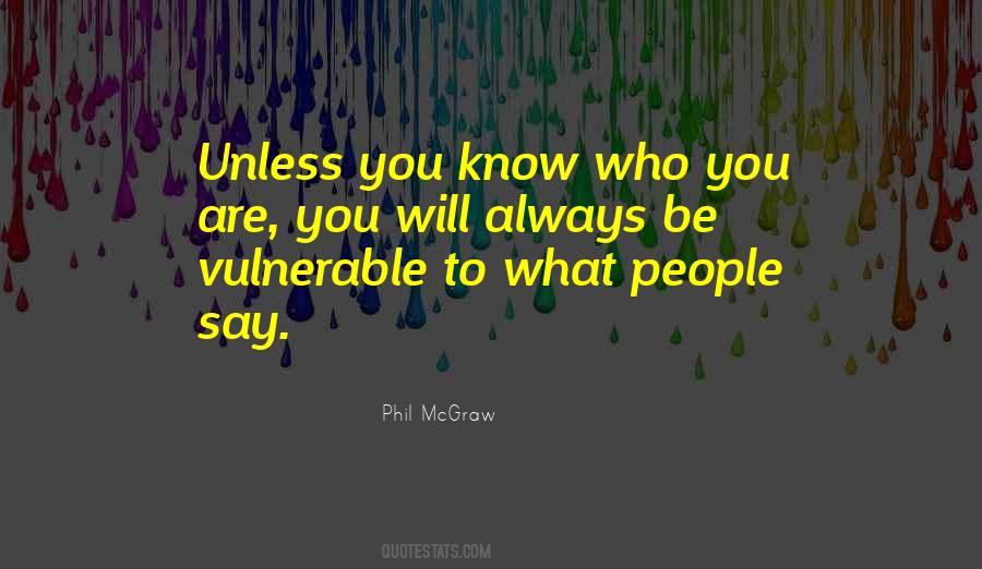 What People Say Quotes #1632024