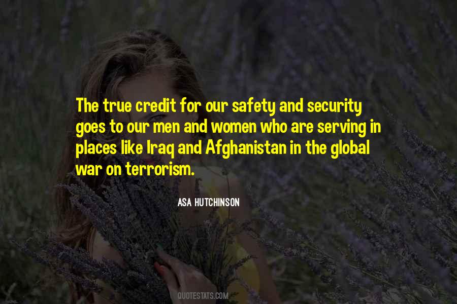 War On Terrorism Quotes #1115301
