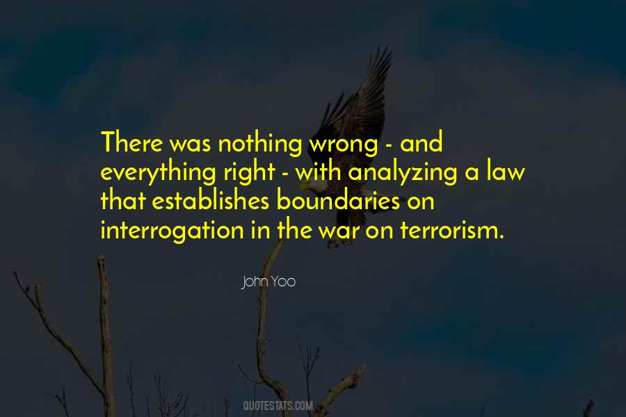 War On Terrorism Quotes #1271143