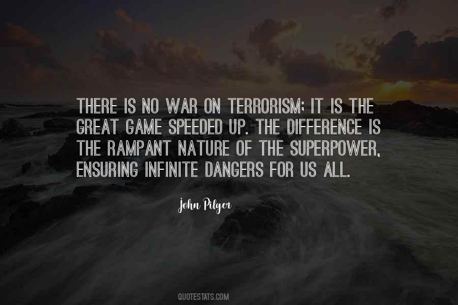 War On Terrorism Quotes #142948