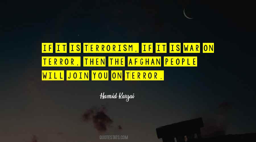 War On Terrorism Quotes #147107