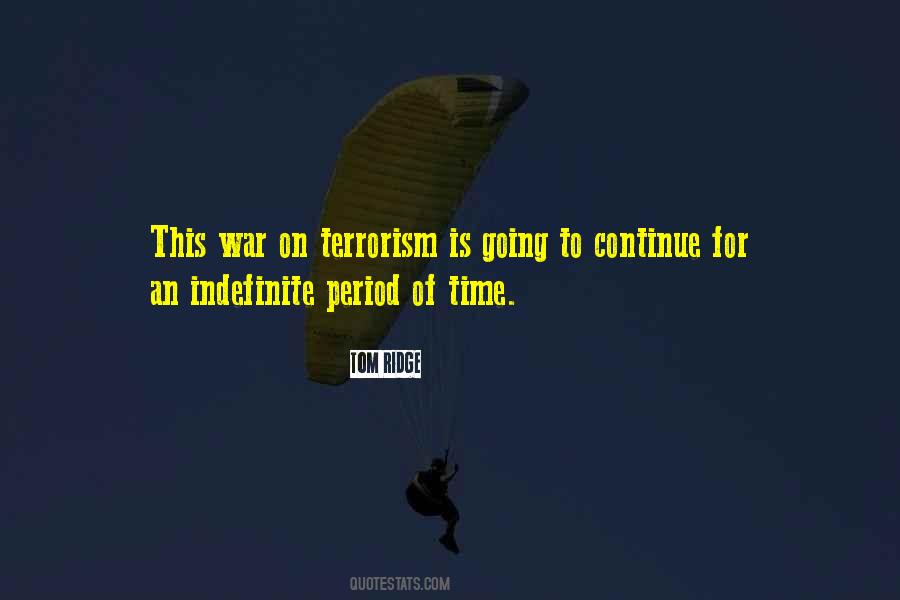 War On Terrorism Quotes #1503367