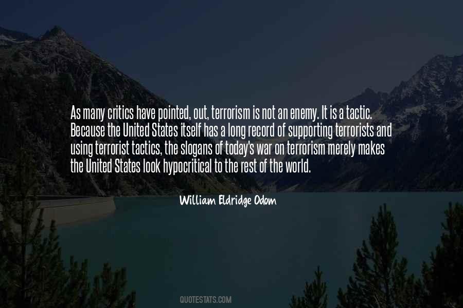 War On Terrorism Quotes #1759480