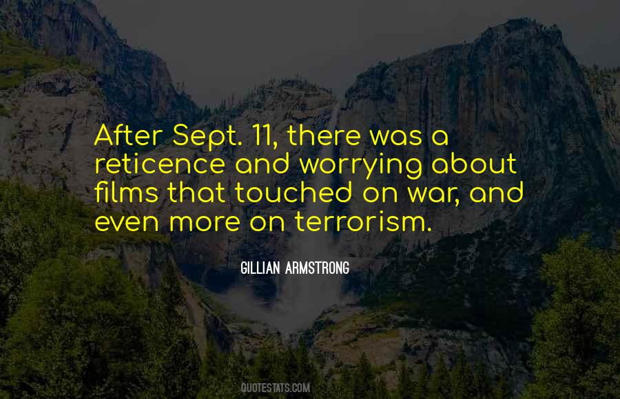 War On Terrorism Quotes #285133