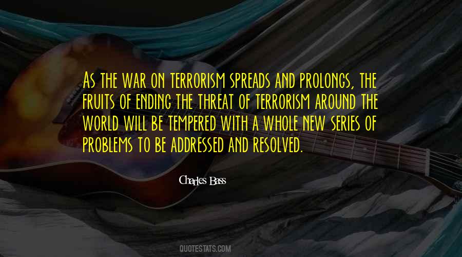 War On Terrorism Quotes #426395