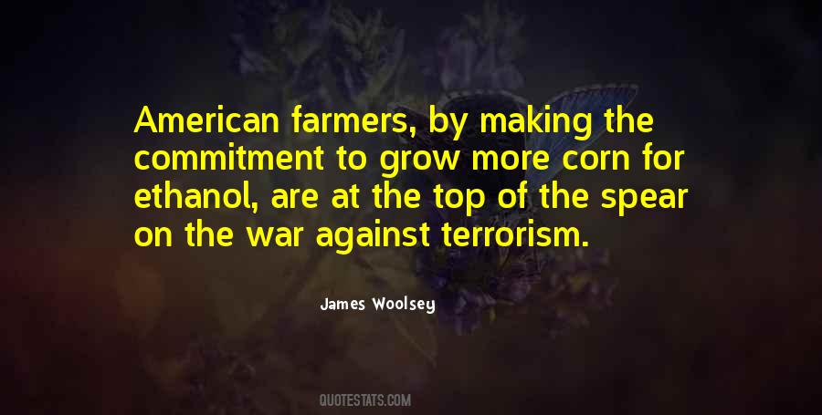 War On Terrorism Quotes #600407