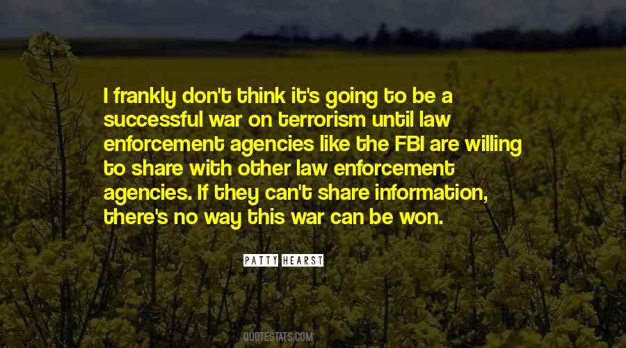 War On Terrorism Quotes #611423