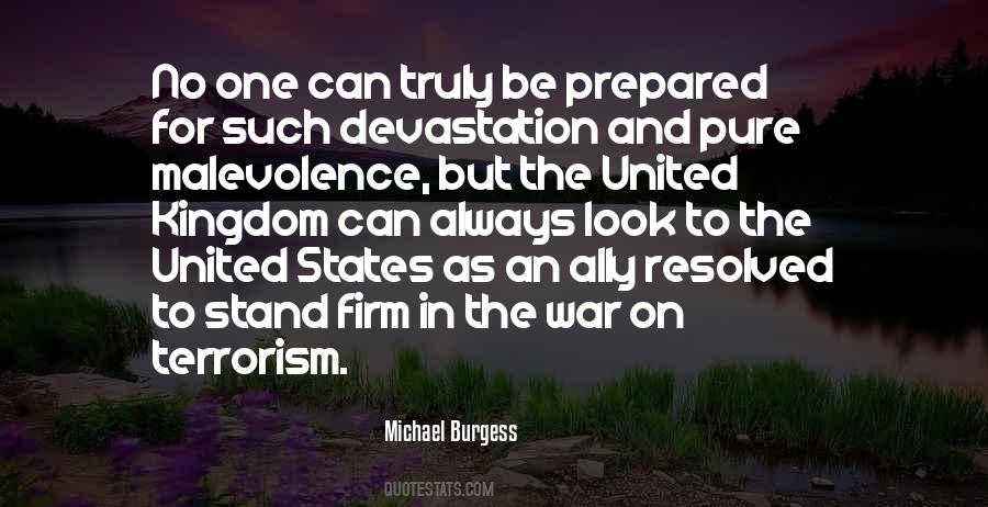 War On Terrorism Quotes #644016