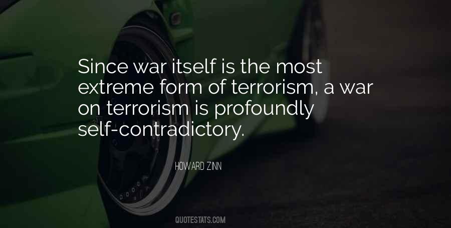 War On Terrorism Quotes #673664