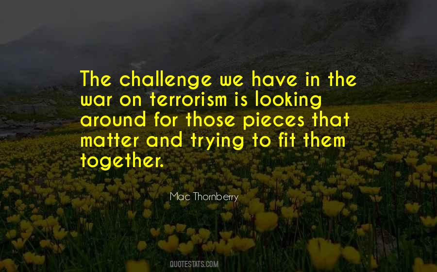 War On Terrorism Quotes #821983