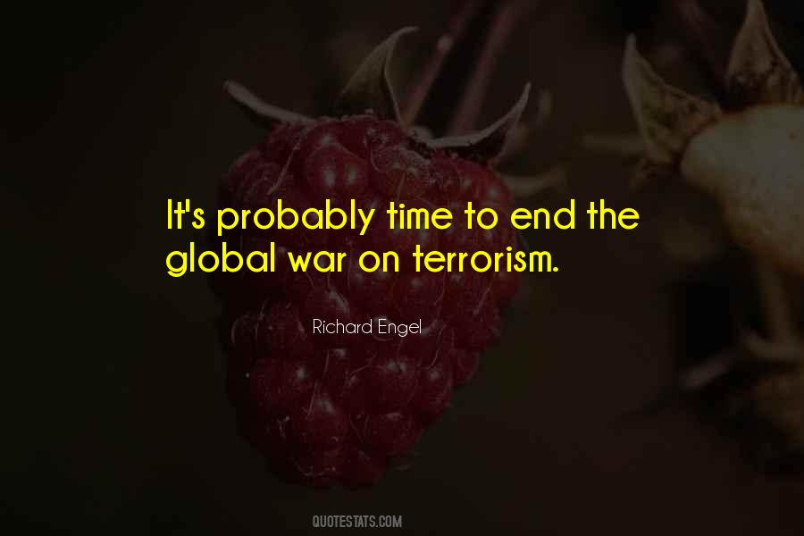 War On Terrorism Quotes #857617