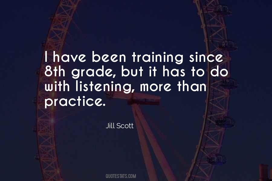Practice Listening Quotes #1179259