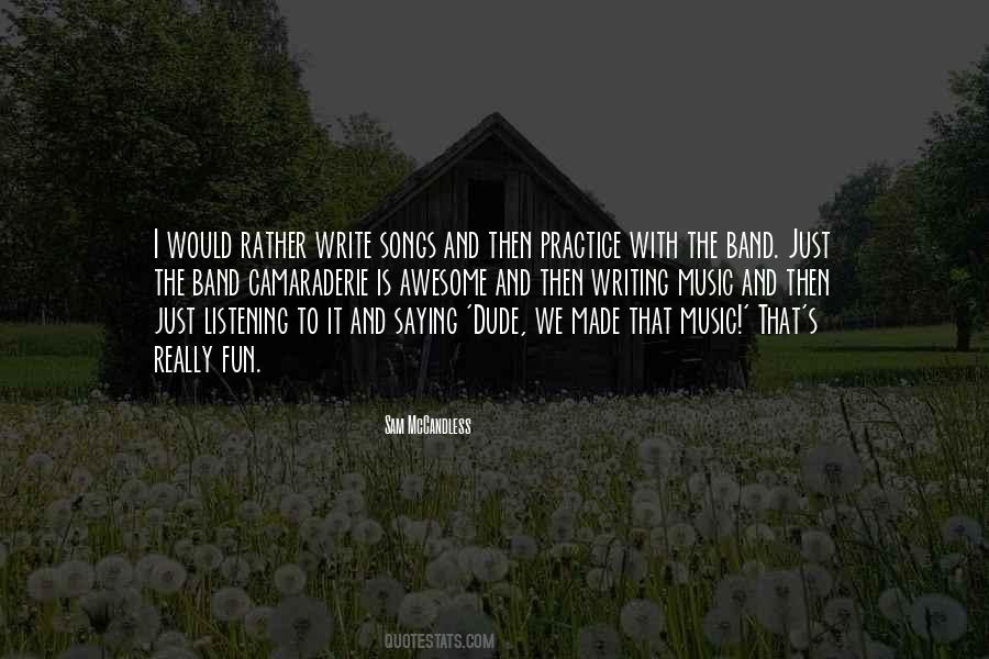 Practice Listening Quotes #1858343