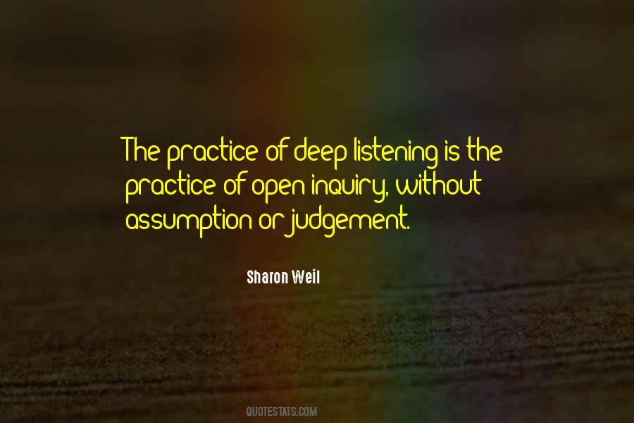 Practice Listening Quotes #243836
