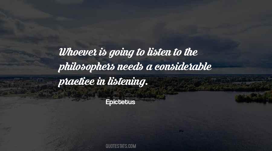 Practice Listening Quotes #846307
