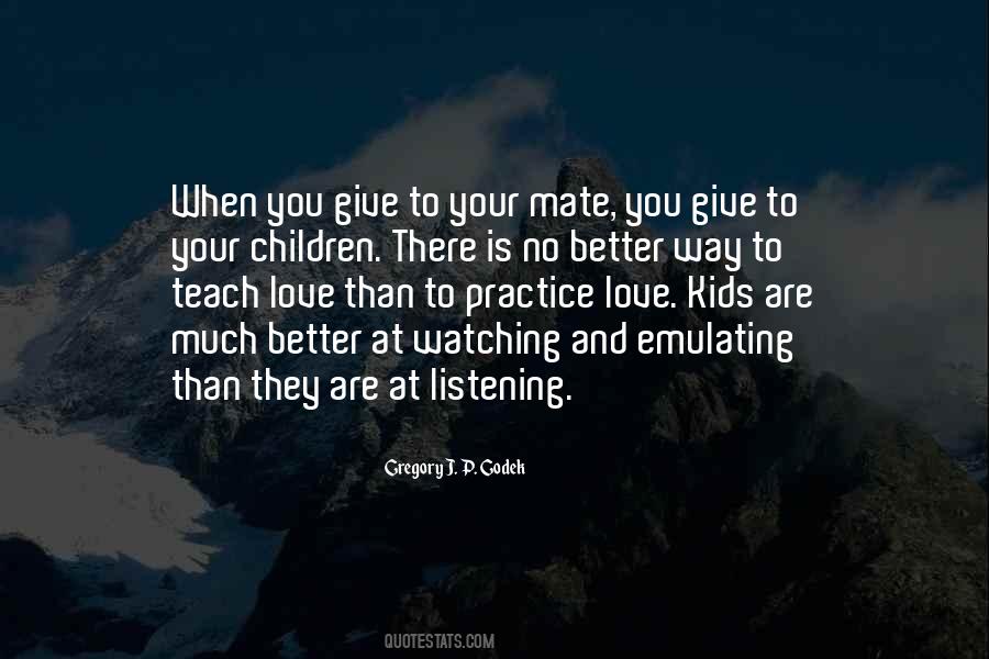 Practice Listening Quotes #964363