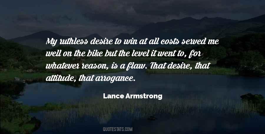 Quotes About The Desire To Win #1857994