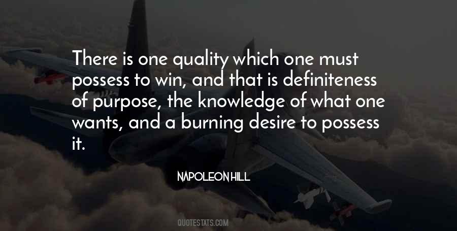 Quotes About The Desire To Win #435300