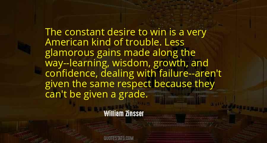 Quotes About The Desire To Win #489679