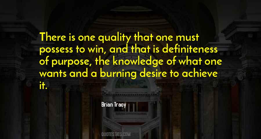 Quotes About The Desire To Win #87969