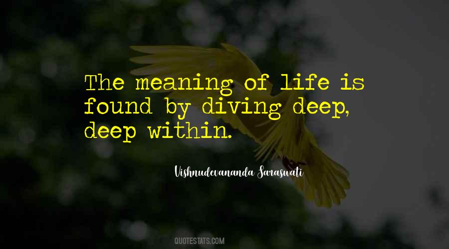 Quotes About The Meaning Of Life #1026518