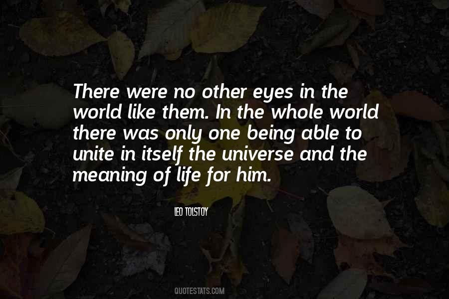 Quotes About The Meaning Of Life #1642503