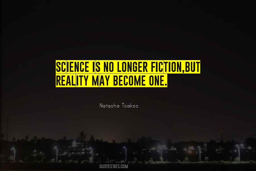 Fiction Scifi Quotes #740481
