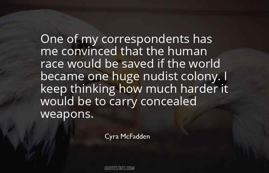 Quotes About Correspondents #1052832