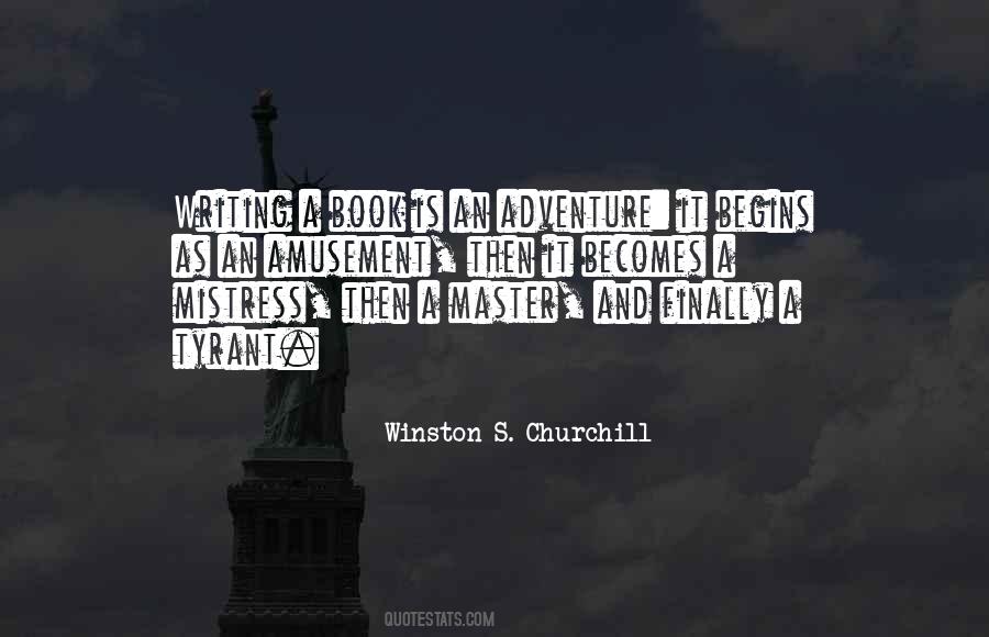Quotes About Writing A Book #1094114