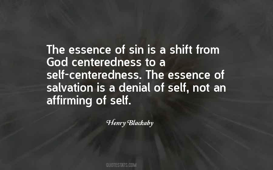Quotes About God Centeredness #981377