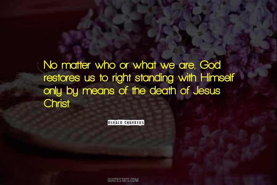 Quotes About The Death Of Jesus Christ #1211309