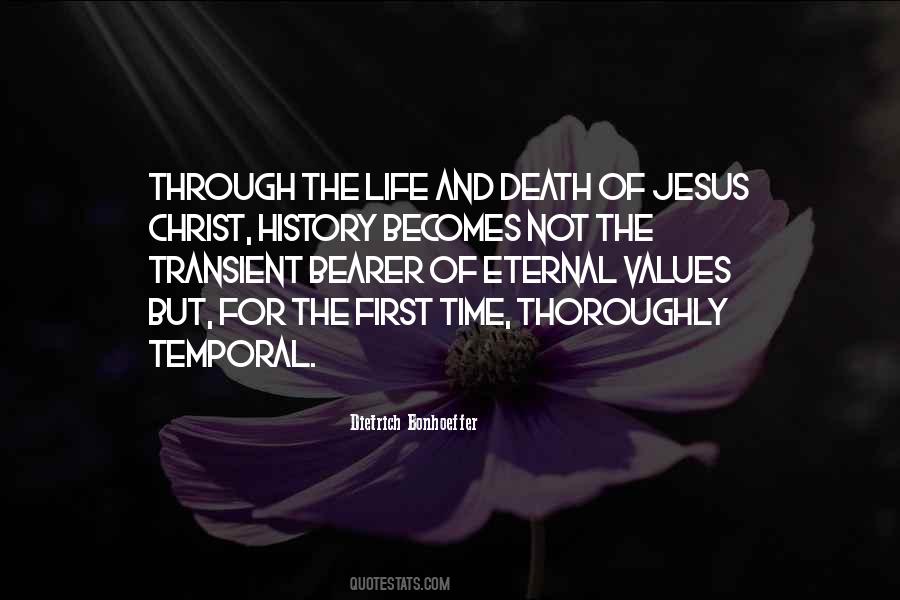 Quotes About The Death Of Jesus Christ #851604