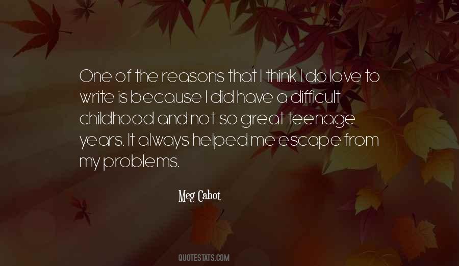 Difficult Problems Quotes #110687