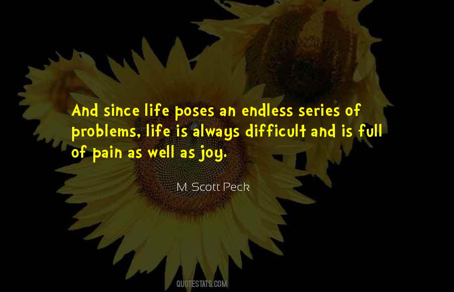 Difficult Problems Quotes #244814