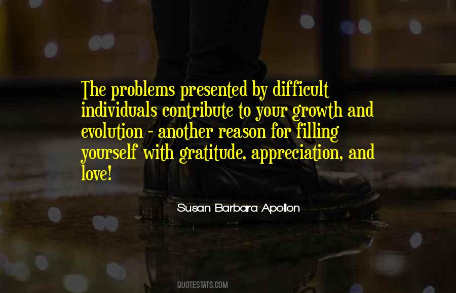 Difficult Problems Quotes #385632