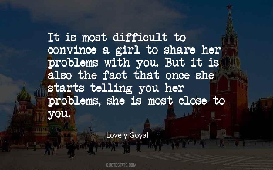 Difficult Problems Quotes #676717