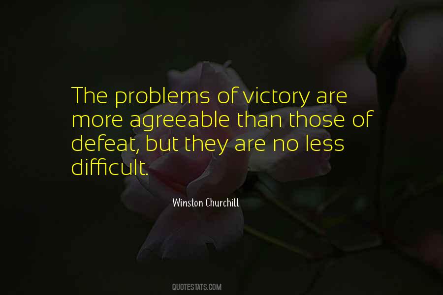 Difficult Problems Quotes #695286