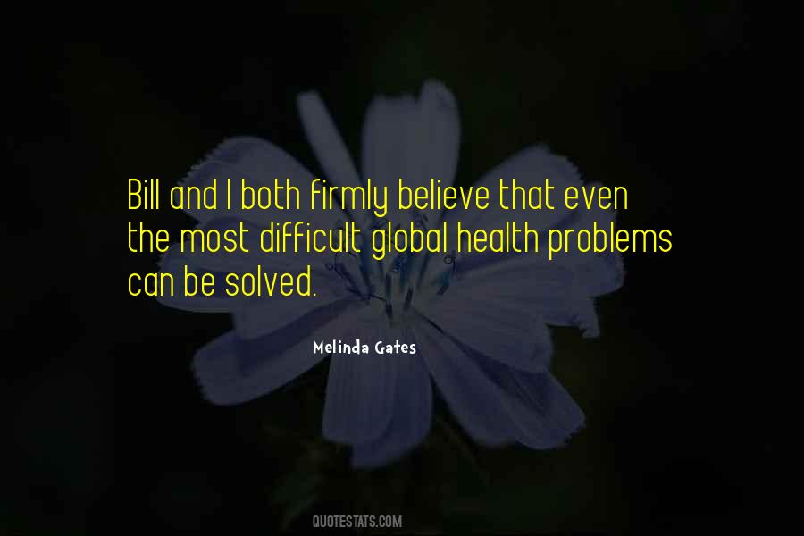 Difficult Problems Quotes #842098