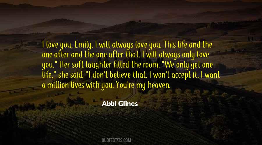 Quotes About I Will Always Love You #861941