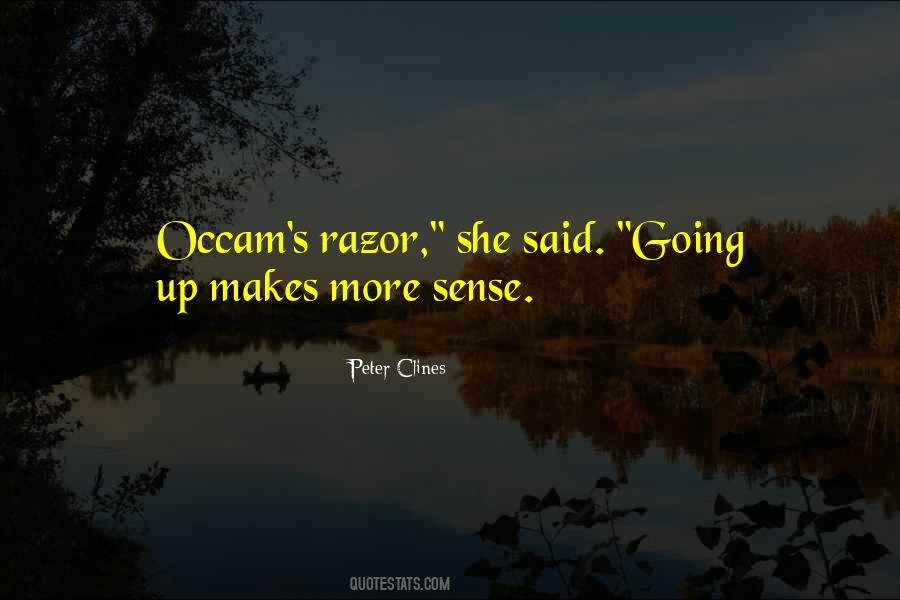 Makes More Sense Quotes #1488760