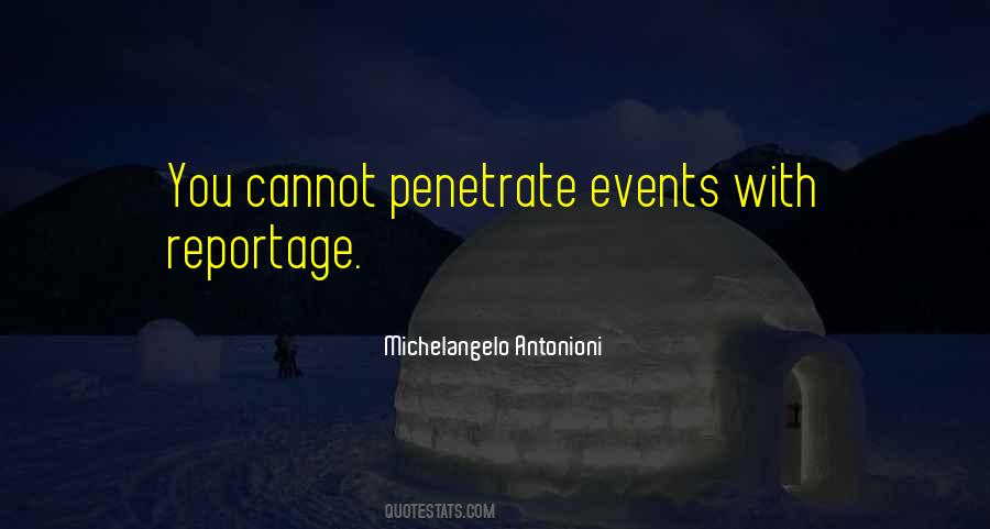 Quotes About Penetrate #132599 Quotes About Penetrate #132599