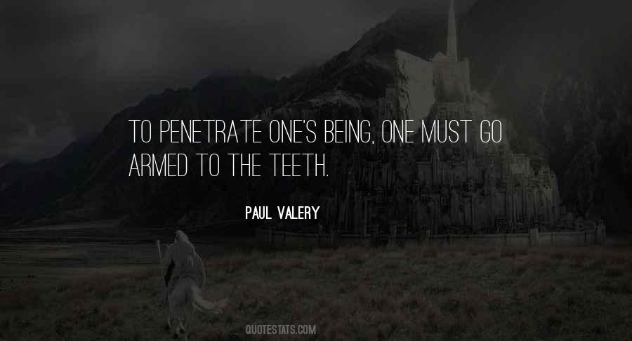 Quotes About Penetrate #356094 Quotes About Penetrate #356094