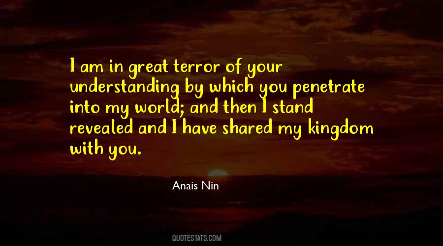 Quotes About Penetrate #69291 Quotes About Penetrate #69291